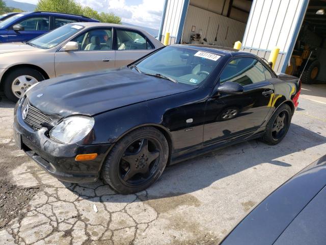 MERCEDES-BENZ SLK 230 KO 2000 wdbkk47f3yf155962