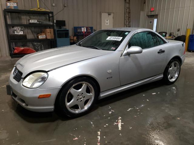 MERCEDES-BENZ SLK-CLASS 2000 wdbkk47f3yf169702