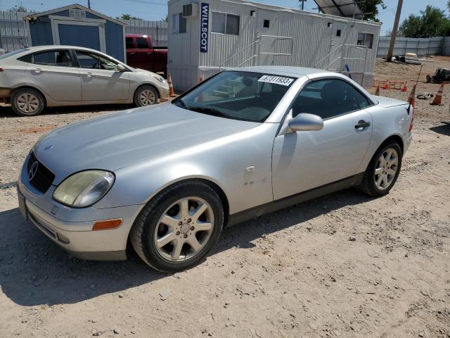 MERCEDES-BENZ SLK 230 KO 1999 wdbkk47f4xf090411