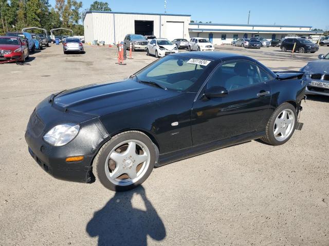 MERCEDES-BENZ SLK 230 KO 1999 wdbkk47f4xf129689