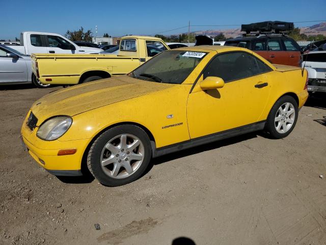 MERCEDES-BENZ SLK 230 KO 2000 wdbkk47f4yf159499