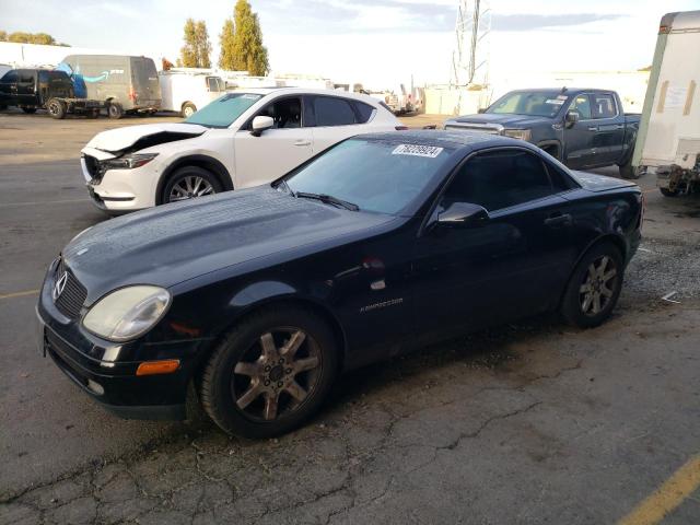 MERCEDES-BENZ SLK 230 KO 1998 wdbkk47f5wf021225