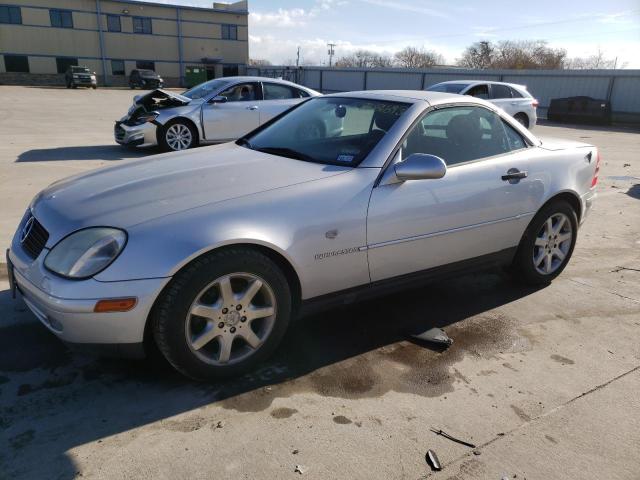 MERCEDES-BENZ SLK-CLASS 1998 wdbkk47f5wf063779