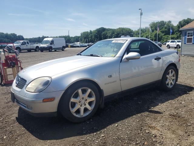 MERCEDES-BENZ SLK 230 KO 1999 wdbkk47f5xf097707