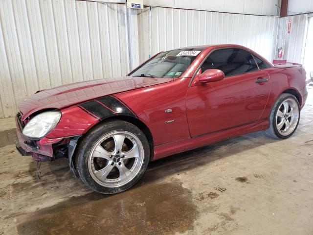 MERCEDES-BENZ SLK-CLASS 1999 wdbkk47f5xf113923