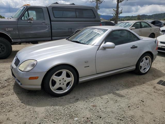 MERCEDES-BENZ SLK-CLASS 1999 wdbkk47f5xf136473