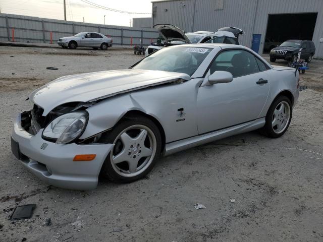 MERCEDES-BENZ SLK-CLASS 2000 wdbkk47f5yf159432