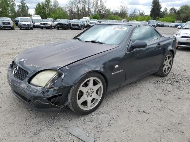 MERCEDES-BENZ SLK-CLASS 2000 wdbkk47f5yf166168