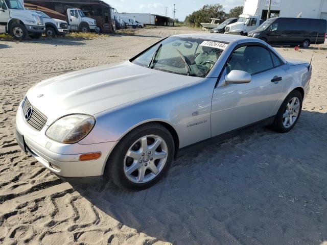 MERCEDES-BENZ SLK 230 KO 1998 wdbkk47f6wf059935