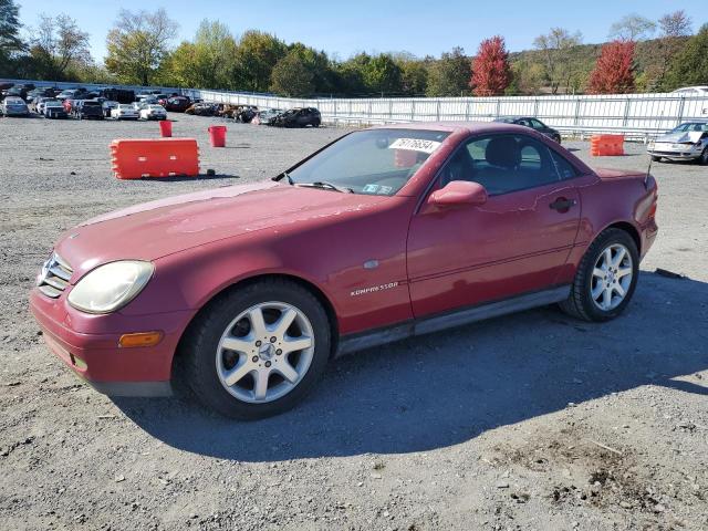 MERCEDES-BENZ SLK 230 KO 1998 wdbkk47f6wf064407