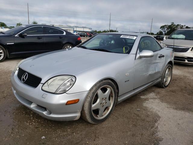 MERCEDES-BENZ SLK 230 KO 2000 wdbkk47f6yf144714