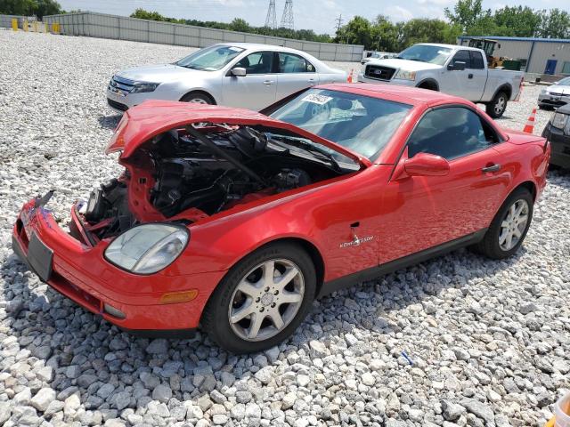 MERCEDES-BENZ SLK 230 KO 2000 wdbkk47f6yf157494