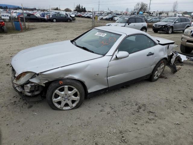 MERCEDES-BENZ SLK 230 KO 1998 wdbkk47f7wf062469