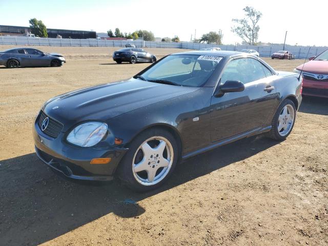 MERCEDES-BENZ SLK 230 KO 1999 wdbkk47f7xf095554