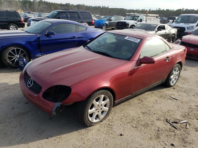 MERCEDES-BENZ SLK 230 KO 1999 wdbkk47f7xf134594