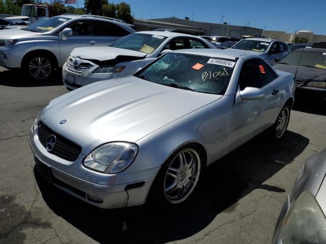 MERCEDES-BENZ SLK 230 KO 1999 wdbkk47f7xf138435