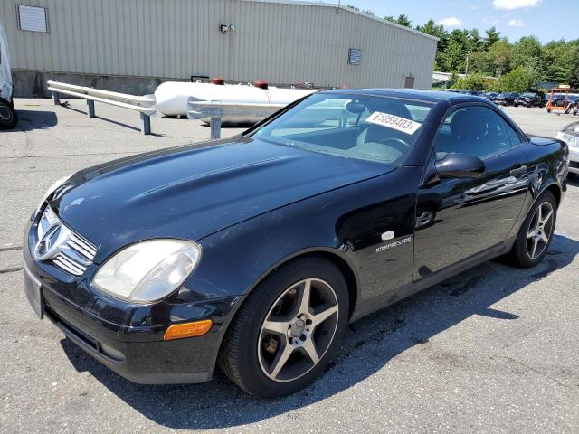 MERCEDES-BENZ SLK 230 KO 1999 wdbkk47f7xf139200