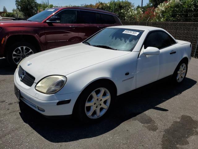 MERCEDES-BENZ SLK 230 KO 2000 wdbkk47f7yf156564