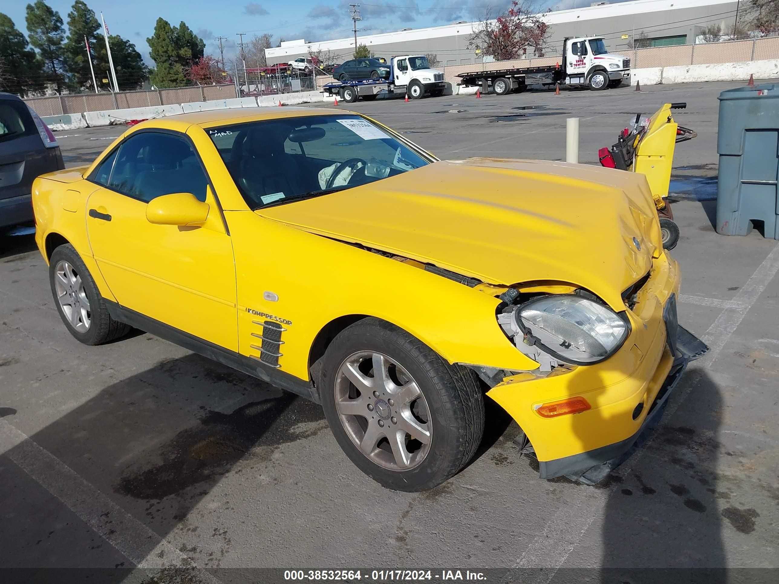 MERCEDES-BENZ SLK-KLASSE 1998 wdbkk47f8wf012535