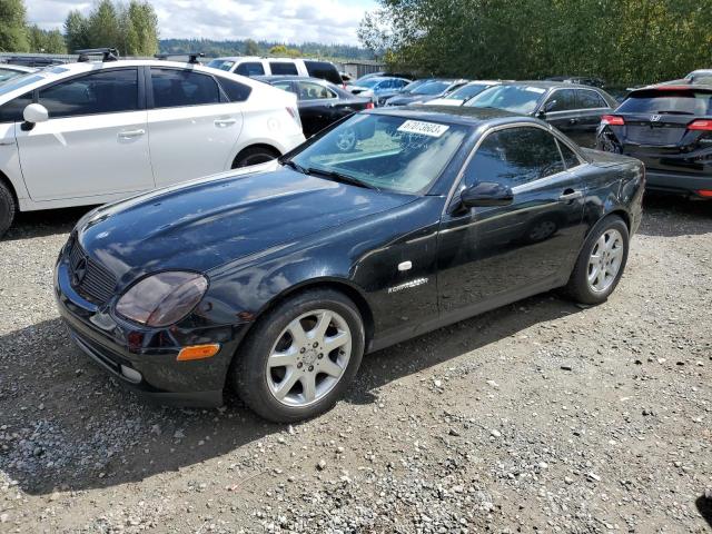 MERCEDES-BENZ SLK 230 KO 1998 wdbkk47f8wf040996