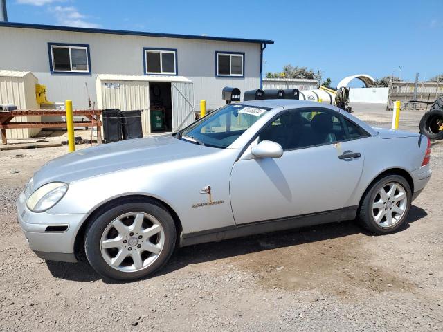 MERCEDES-BENZ SLK-CLASS 1998 wdbkk47f8wf069821