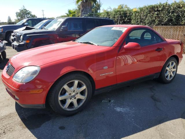 MERCEDES-BENZ SLK 230 KO 1999 wdbkk47f8xf101376