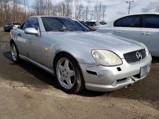 MERCEDES-BENZ SLK 230 KO 1999 wdbkk47f8xf117299