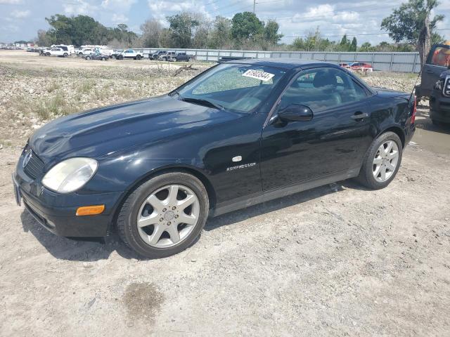 MERCEDES-BENZ SLK-CLASS 1999 wdbkk47f9xf091375