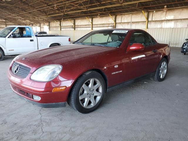 MERCEDES-BENZ SLK 230 KO 1999 wdbkk47f9xf109079