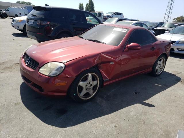 MERCEDES-BENZ SLK-CLASS 1999 wdbkk47f9xf123547