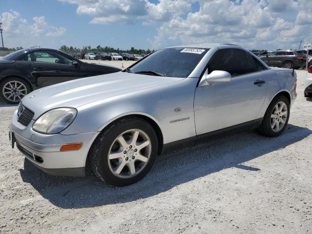 MERCEDES-BENZ SLK 230 KO 1999 wdbkk47f9xf128117