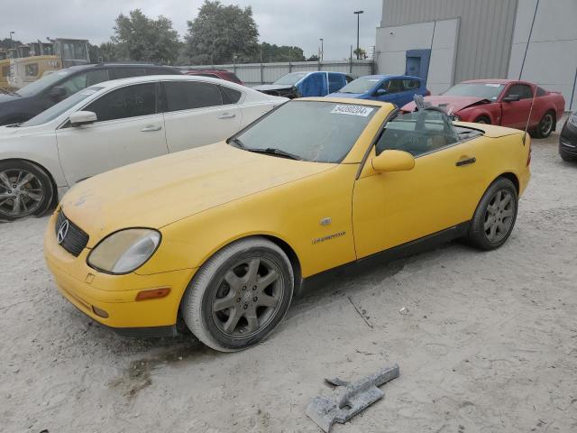 MERCEDES-BENZ SLK-CLASS 2000 wdbkk47f9yf145338