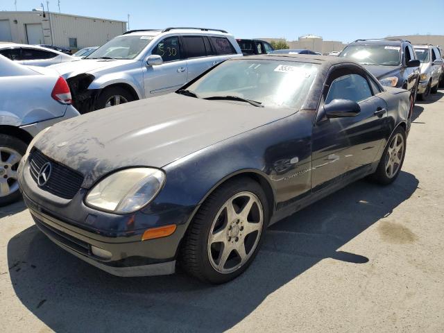 MERCEDES-BENZ SLK-CLASS 2000 wdbkk47f9yf164388