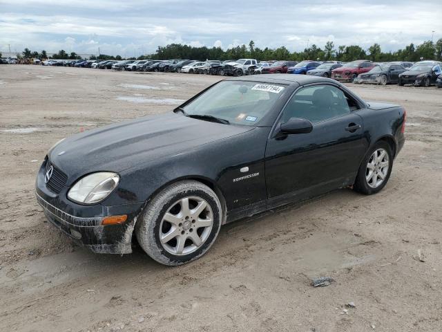 MERCEDES-BENZ SLK 230 KO 1998 wdbkk47fxwf079590