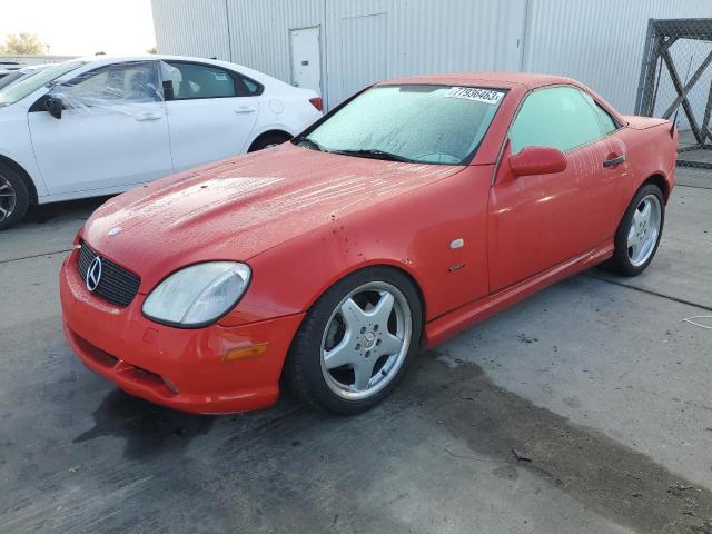 MERCEDES-BENZ SLK-CLASS 1999 wdbkk47fxxf111441