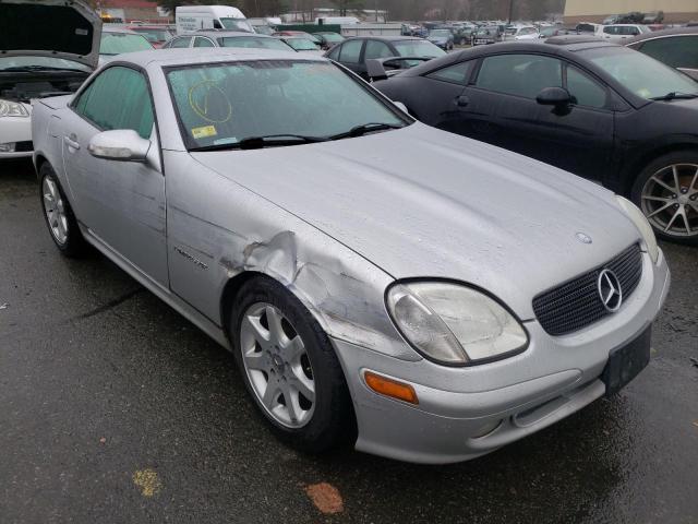 MERCEDES-BENZ SLK 230 KO 2003 wdbkk49f03f276647