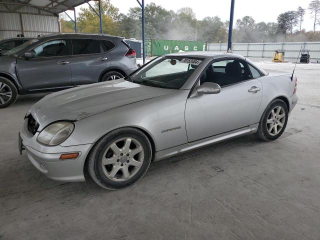 MERCEDES-BENZ SLK 230 KO 2003 wdbkk49f03f276776