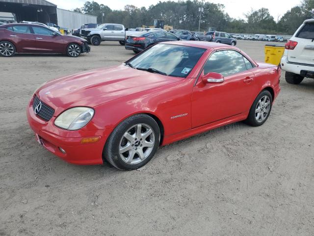 MERCEDES-BENZ SLK 230 KO 2003 wdbkk49f03f279760