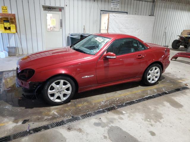 MERCEDES-BENZ SLK 230 KO 2002 wdbkk49f22f262764