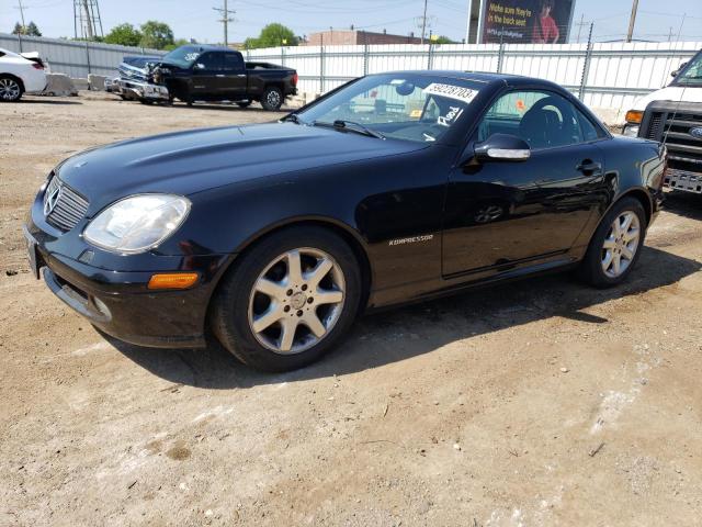 MERCEDES-BENZ SLK 230 KO 2003 wdbkk49f23f273720