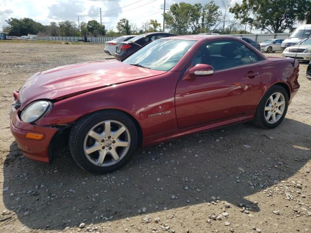 MERCEDES-BENZ SLK 230 KO 2002 wdbkk49f32f243947