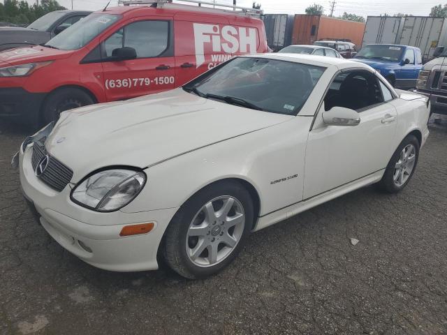 MERCEDES-BENZ SLK-CLASS 2003 wdbkk49f33f284550