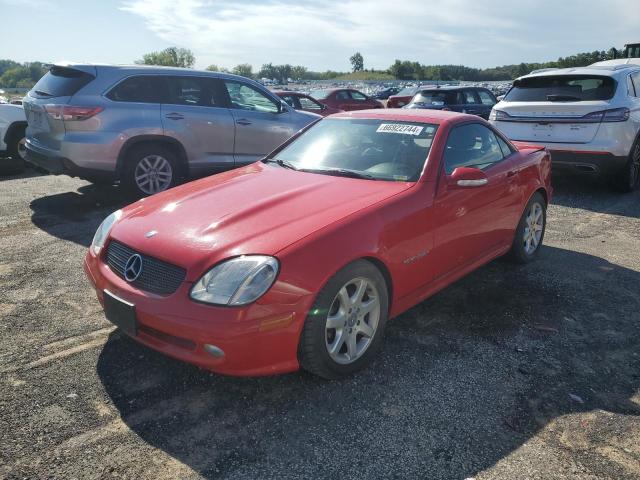 MERCEDES-BENZ SLK 230 KO 2004 wdbkk49f34f306936