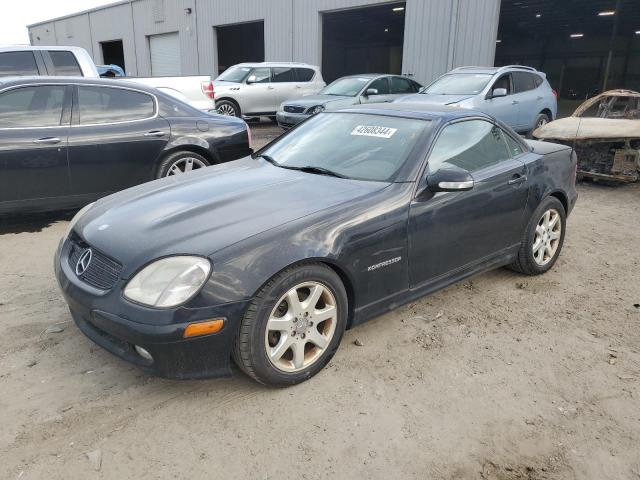 MERCEDES-BENZ SLK-CLASS 2003 wdbkk49f43f285240