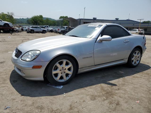 MERCEDES-BENZ SLK 230 KO 2001 wdbkk49f51f185824