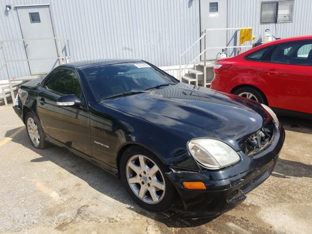 MERCEDES-BENZ SLK 230 KO 2001 wdbkk49f51f214609