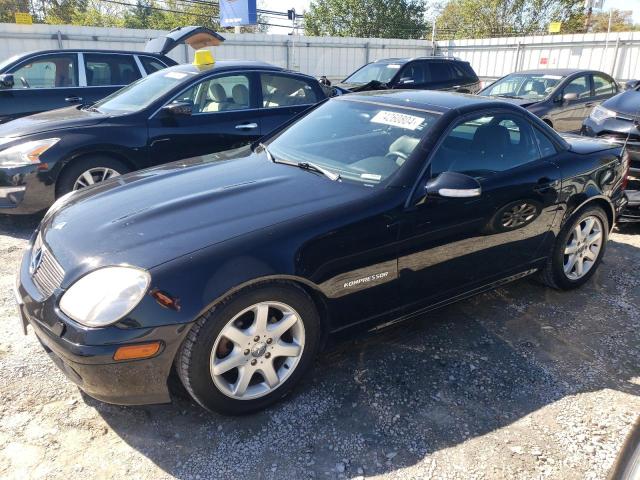 MERCEDES-BENZ SLK 230 KO 2001 wdbkk49f61f199988