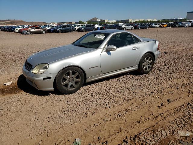 MERCEDES-BENZ SLK 230 KO 2001 wdbkk49f81f219982