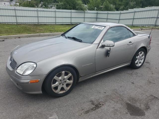 MERCEDES-BENZ SLK-CLASS 2003 wdbkk49f83f277738