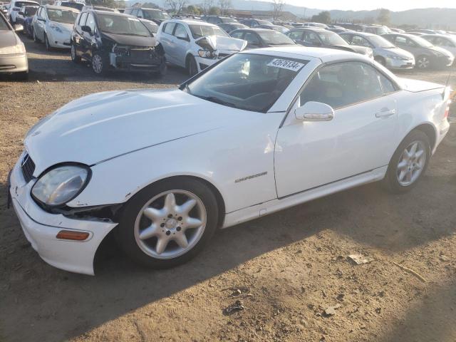 MERCEDES-BENZ SLK-CLASS 2001 wdbkk49f91f226357